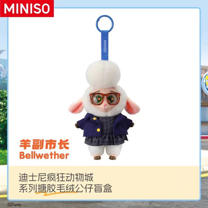 Miniso x Zootopia Co-branded Vinyl & Plush Blind Box