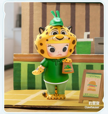 POPMART MOLLY x Zootopia Co-branded Series Figure Blind Box