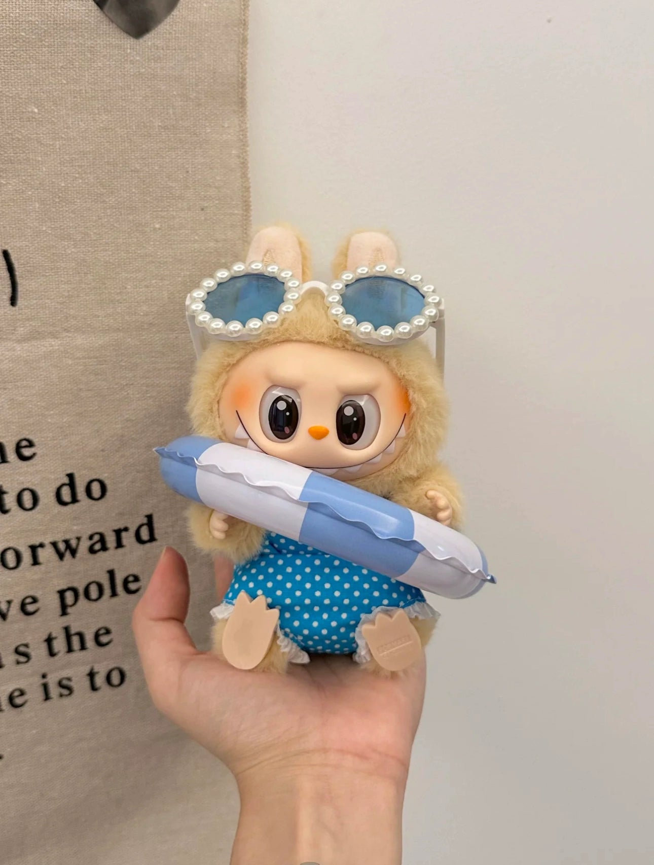 LABUBU Swimwear Set | Doll Outfit