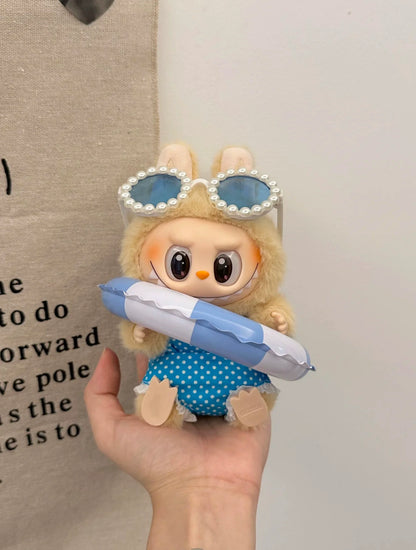 LABUBU Swimwear Set | Doll Outfit