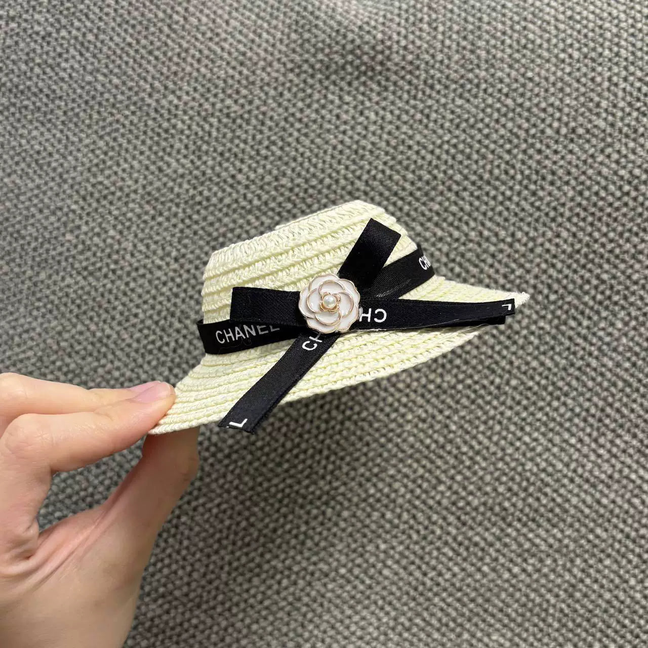 Labubu Chanel-Style Doll Outfit Set