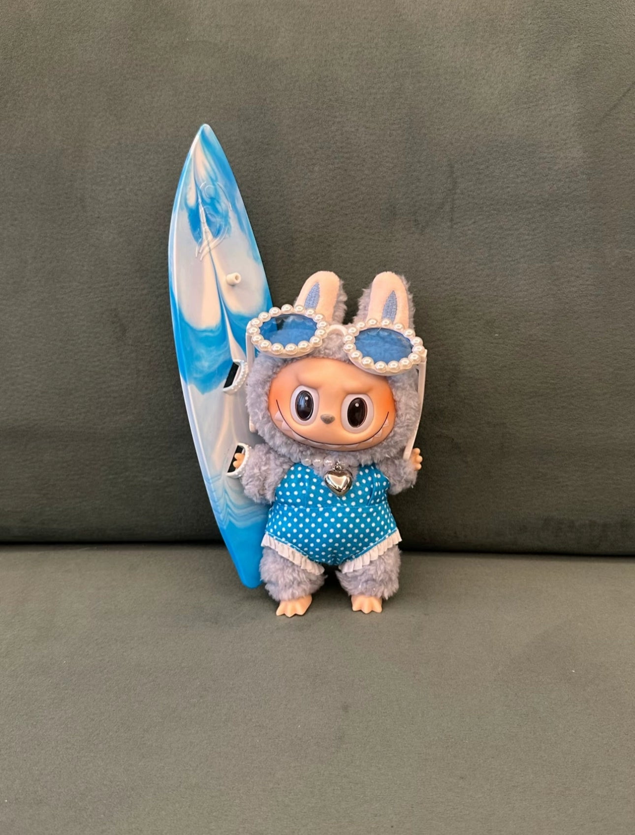 LABUBU Swimwear Set | Doll Outfit