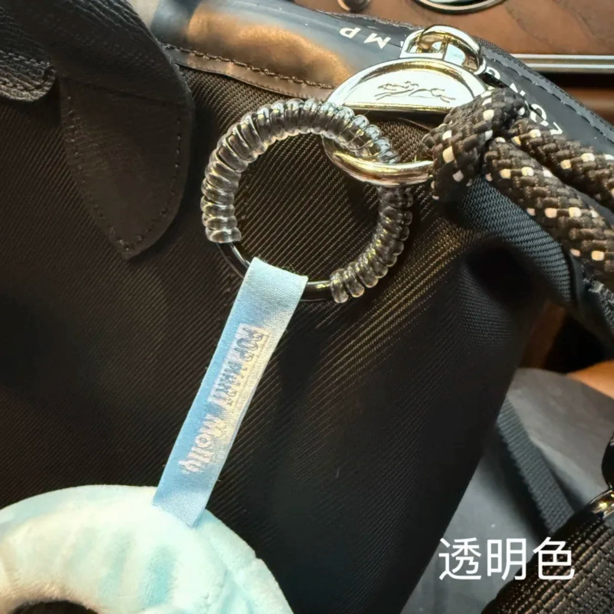 Labubu Lanyard with Protective Loop | Anti-Drop Strap
