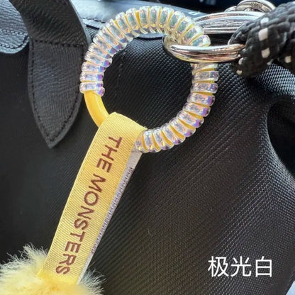 Labubu Lanyard with Protective Loop | Anti-Drop Strap