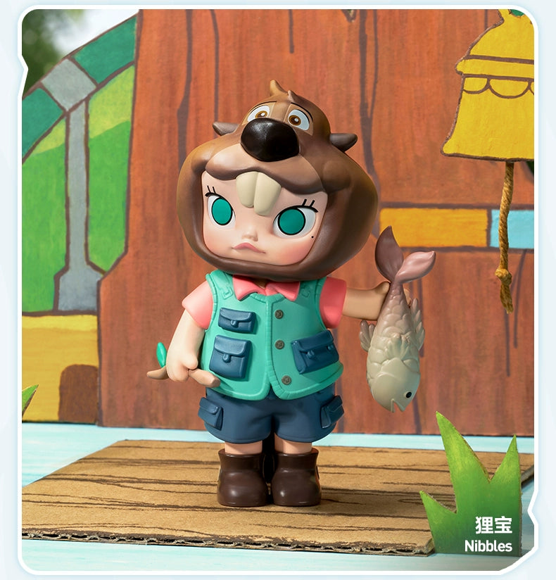 POPMART MOLLY x Zootopia Co-branded Series Figure Blind Box