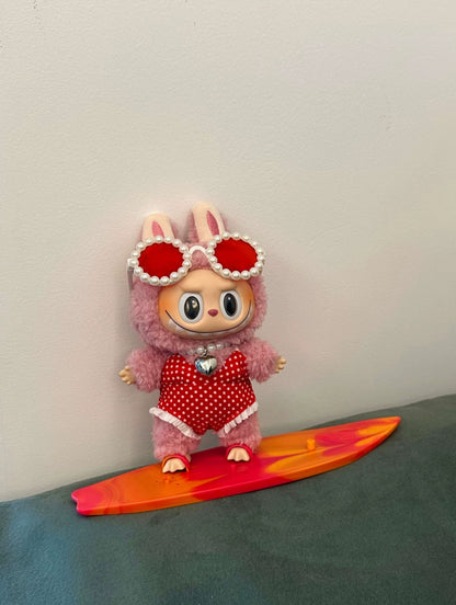 LABUBU Swimwear Set | Doll Outfit
