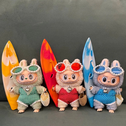 LABUBU Swimwear Set | Doll Outfit