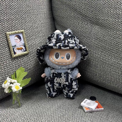 Labubu Chanel-Style Doll Outfit Set