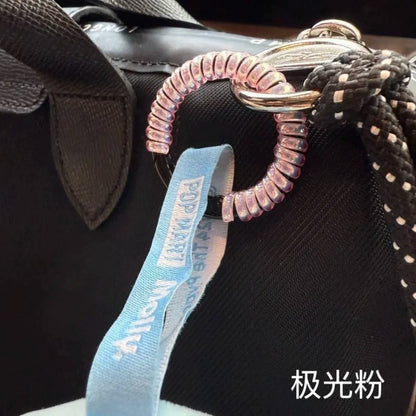 Labubu Lanyard with Protective Loop | Anti-Drop Strap