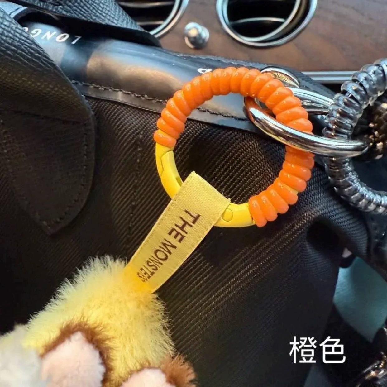 Labubu Lanyard with Protective Loop | Anti-Drop Strap