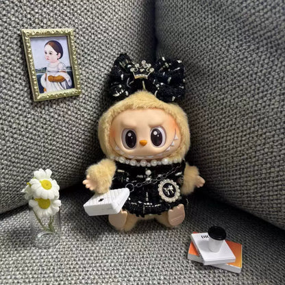 Labubu Chanel-Style Doll Outfit Set