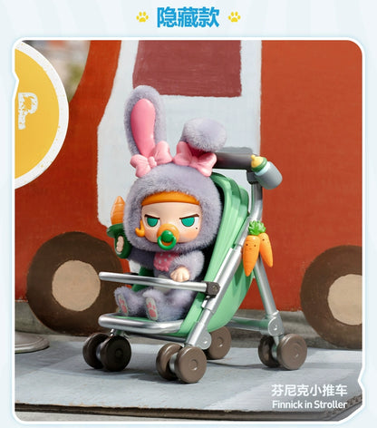 POPMART MOLLY x Zootopia Co-branded Series Figure Blind Box