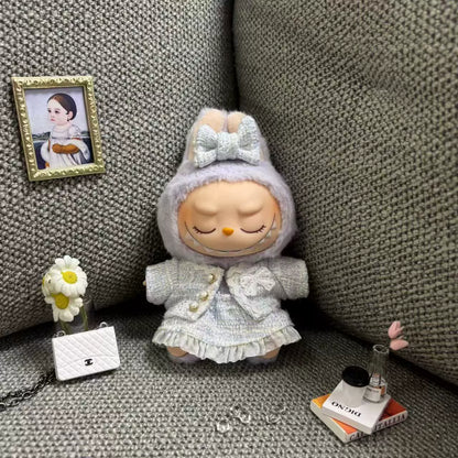 Labubu Chanel-Style Doll Outfit Set