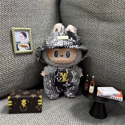 Labubu Chanel-Style Doll Outfit Set