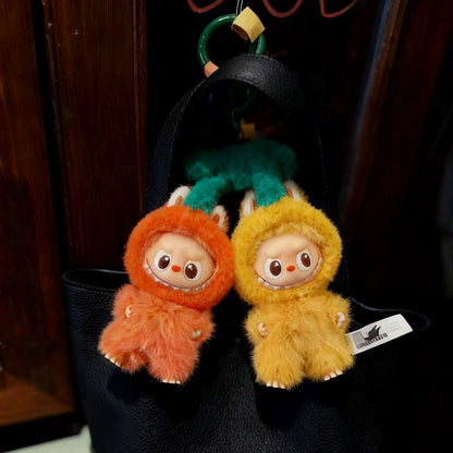 LABUBU 4.0 Doll Outfit with Cherry Charm Set