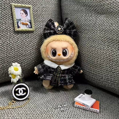 Labubu Chanel-Style Doll Outfit Set