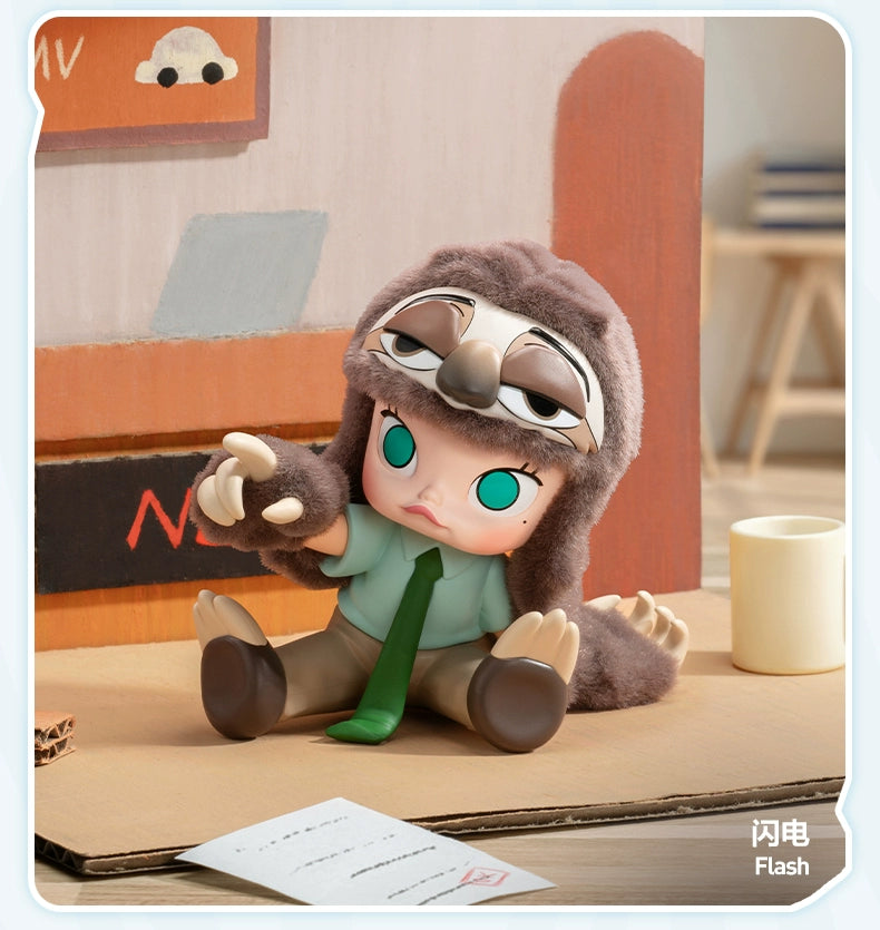 POPMART MOLLY x Zootopia Co-branded Series Figure Blind Box