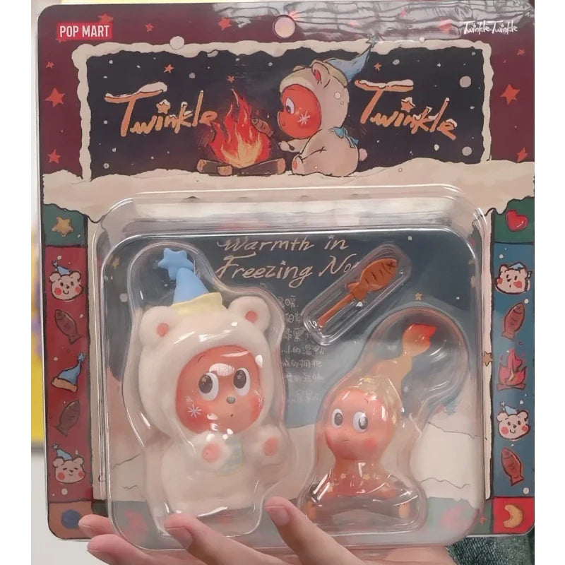 POP MART twinkle twinkle Warm Afternoon In Frozen Soil blind box