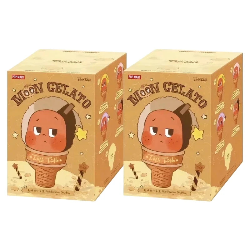 Popmart Star People Moon Surface Series Ice Cream Blind Box