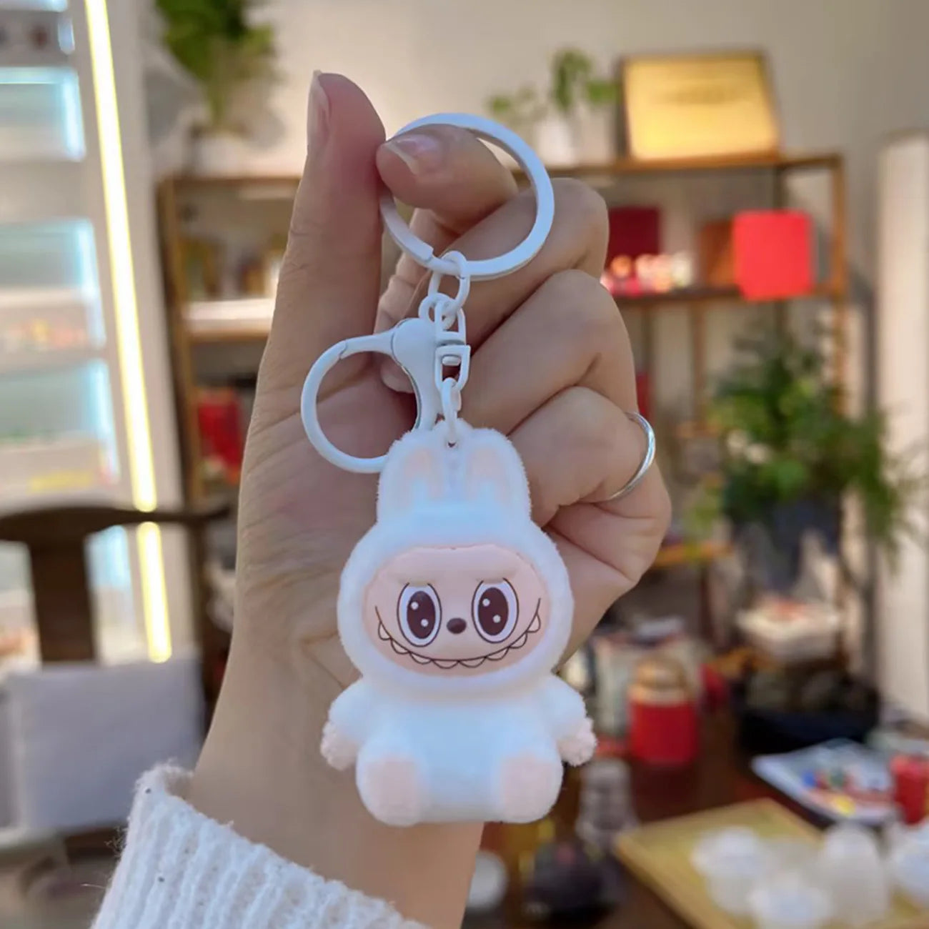 Labubu Charm Keychain