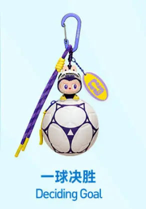 NEW Pop Mart Labubu The Monsters x FIFA Series Football Mini Bag Blind Box | Collectible Pendant Toy for Soccer Fans