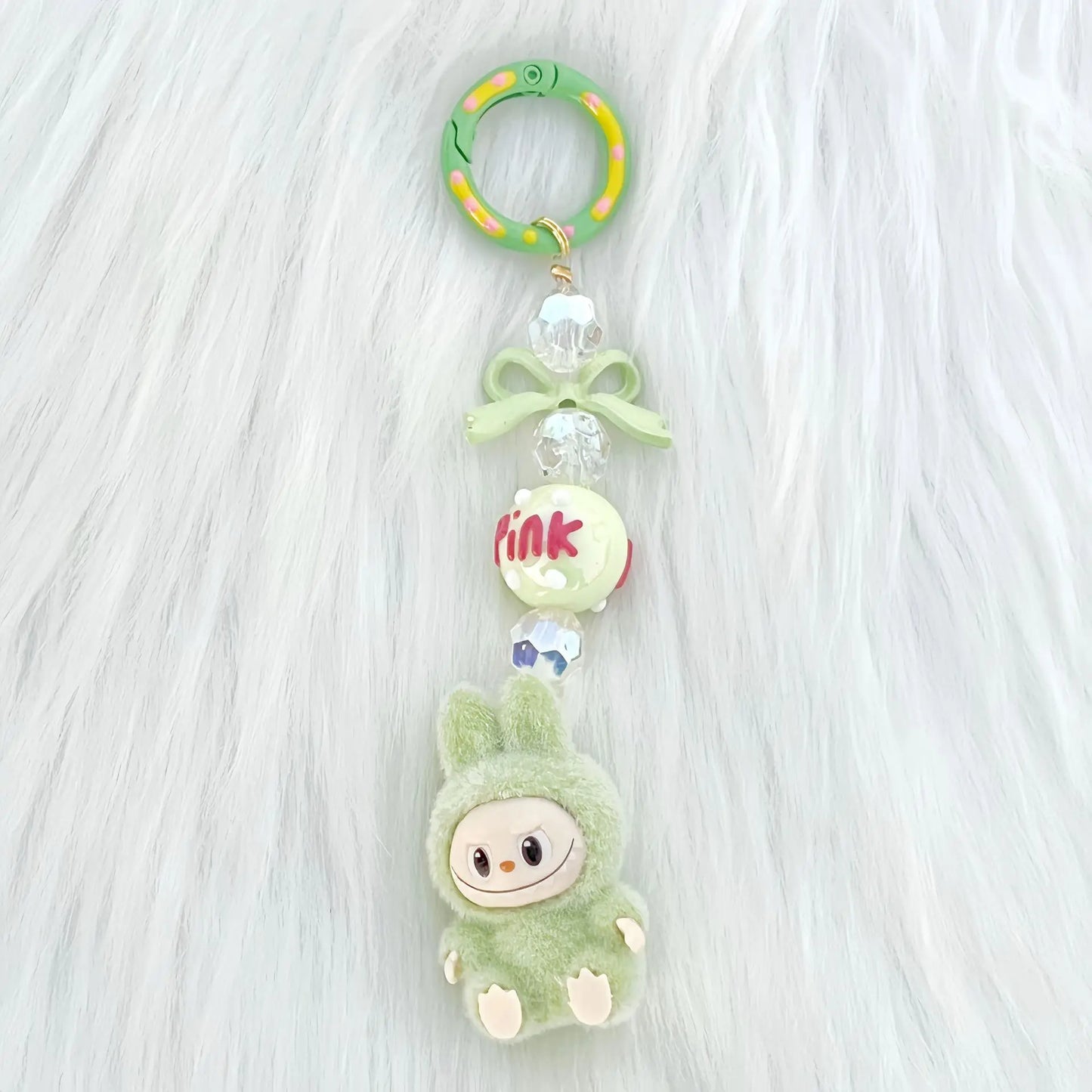 Labubu Charm Keychain