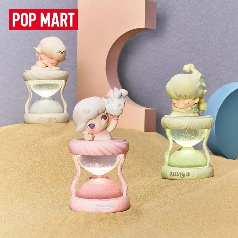 Pop Mart Dimoo Limited Time Series Luminous Hourglass Crystal Ball Blind Box