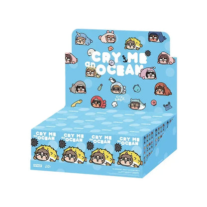 POP MART CRYBABY Cry Me An Ocean Series Blind Box Action Figure