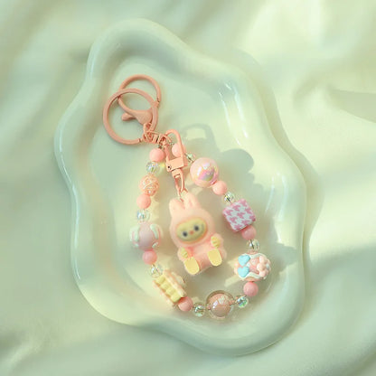 Labubu Charm Keychain