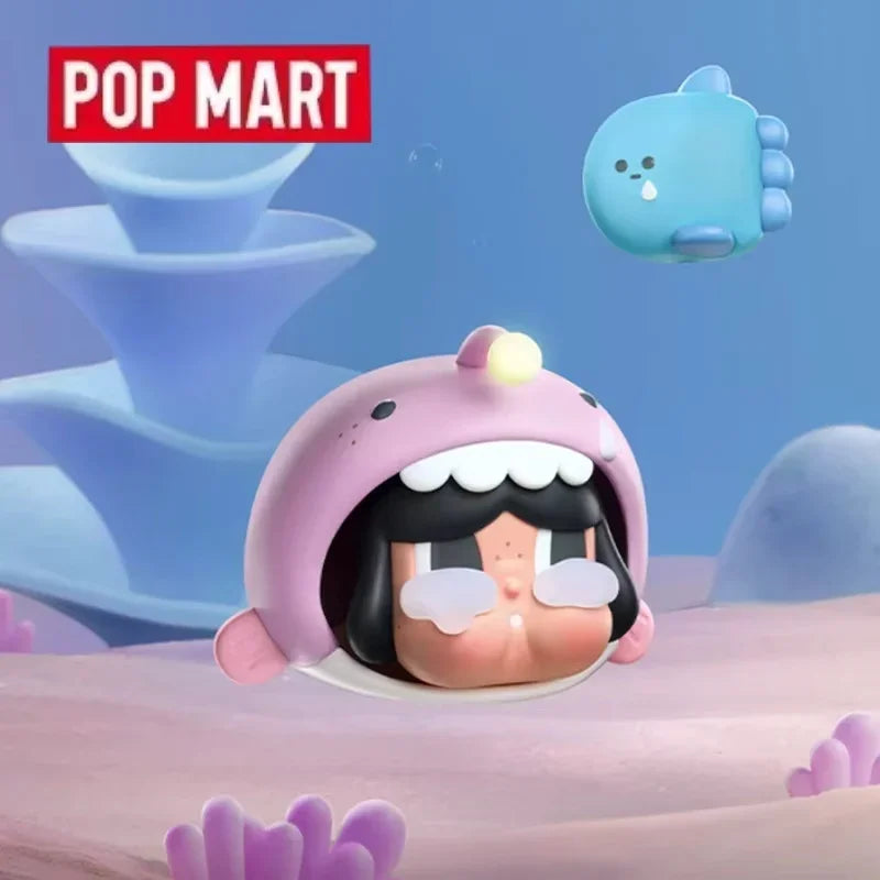POP MART CRYBABY Cry Me An Ocean Series Blind Box Action Figure