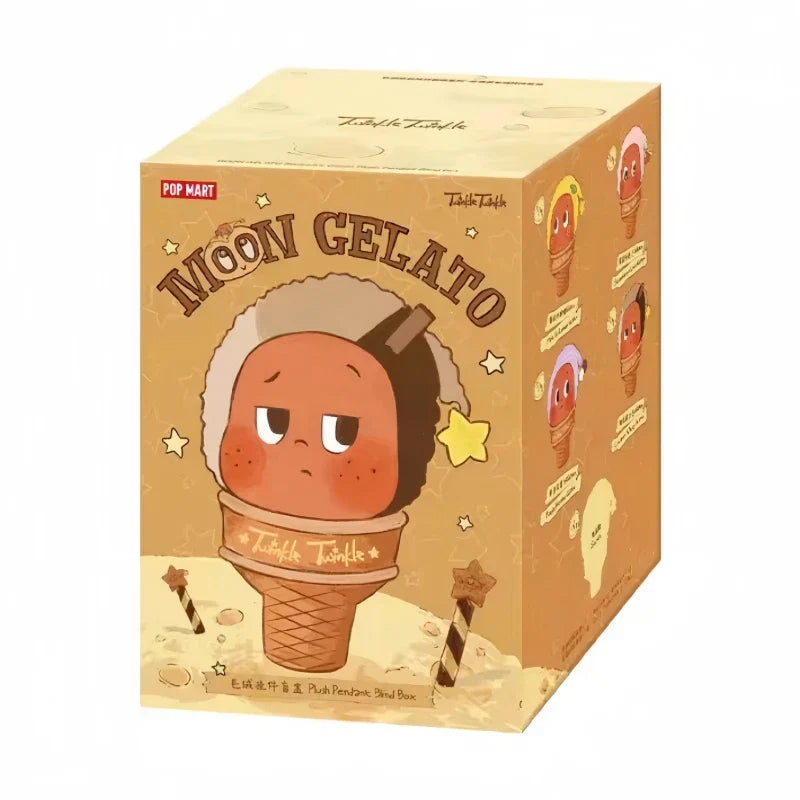 Popmart Star People Moon Surface Series Ice Cream Blind Box