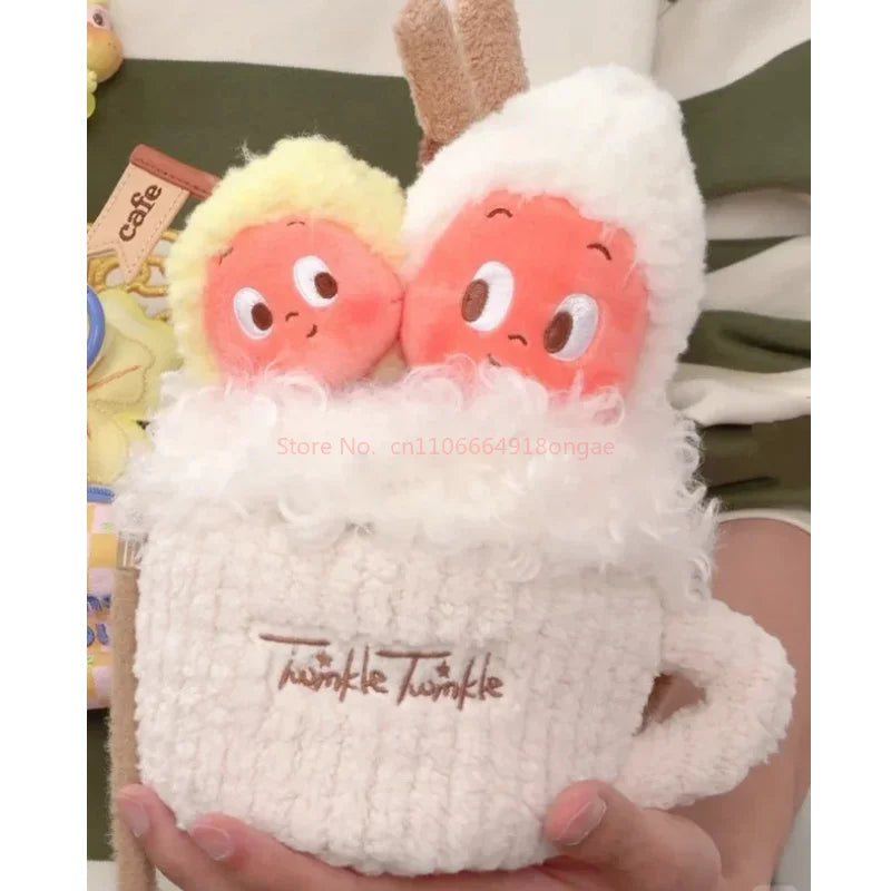 Pop Mart Twinkle Twinkle Welcome To The Moon Surface Afjiaduo Coffee Crossbody Blind Box