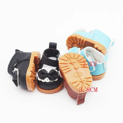 Labubu Bow Shoes