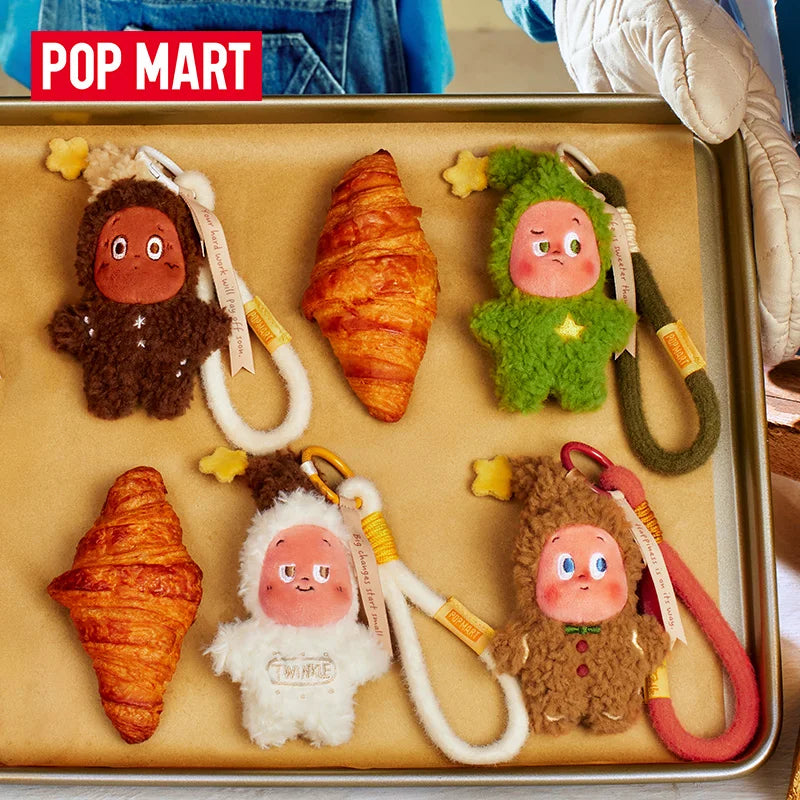 Pop Mart Twinkle Twinkle Cookies Plush Pendant Blind Box