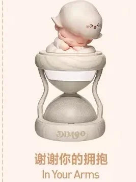 Pop Mart Dimoo Limited Time Series Luminous Hourglass Crystal Ball Blind Box