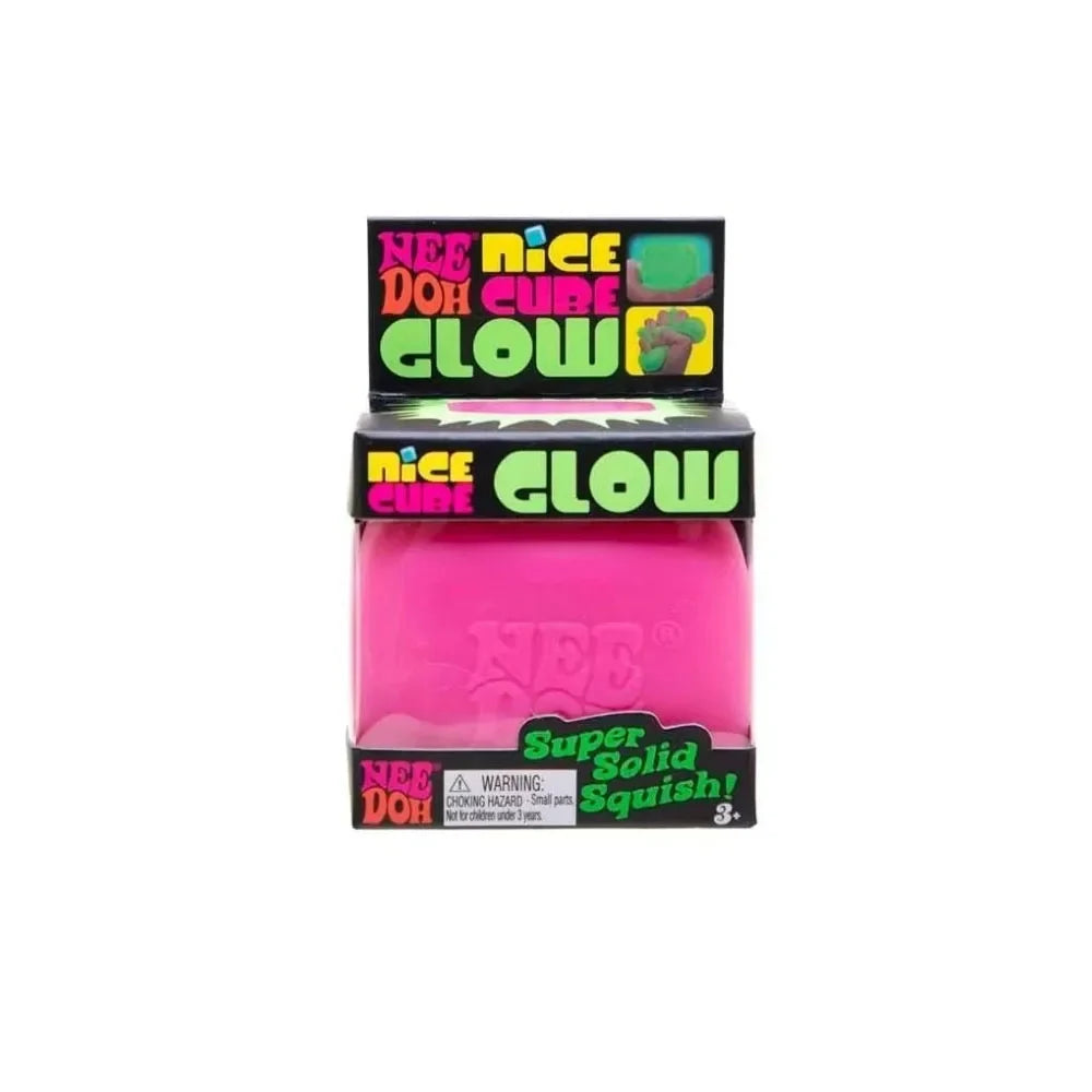 Nee Doh Nice Cube Squishy Fidget Toy | Maltose Slow Rebound Stress Relief Ball