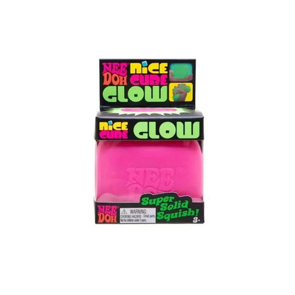 Nee Doh Nice Cube Squishy Fidget Toy | Maltose Slow Rebound Stress Relief Ball