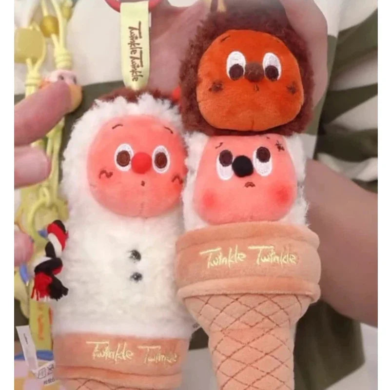 Pop Mart Double Scoop Gelato Star Man Welcome To Moon Surface Blind Box