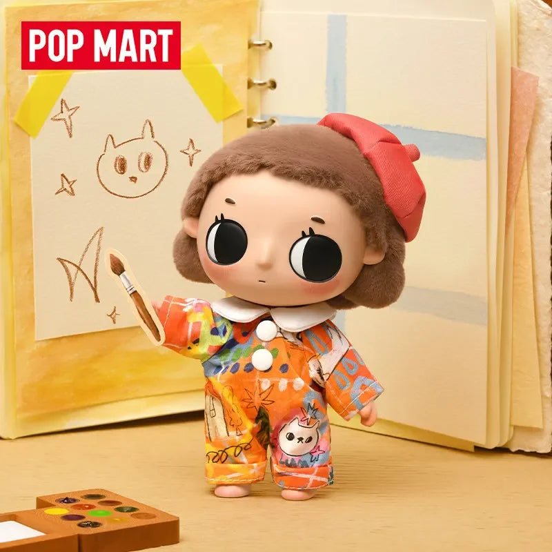 POP MART Nyota Where Moments Meet Series Plush Pendant Blind Box