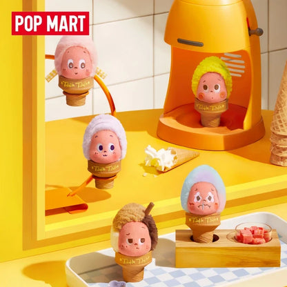 Popmart Star People Moon Surface Series Ice Cream Blind Box