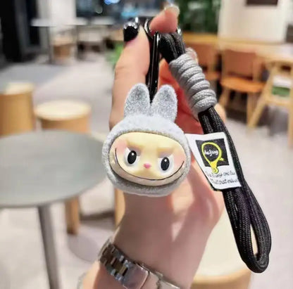 Labubu Charm Keychain