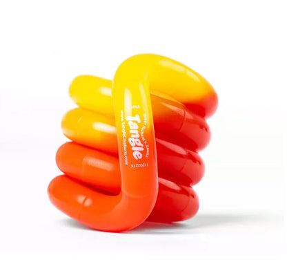 Original Tangl Twist Temperature Changing Fossil Fidget Toy | ADHD Focus Training Stress Relief Sensory Gift