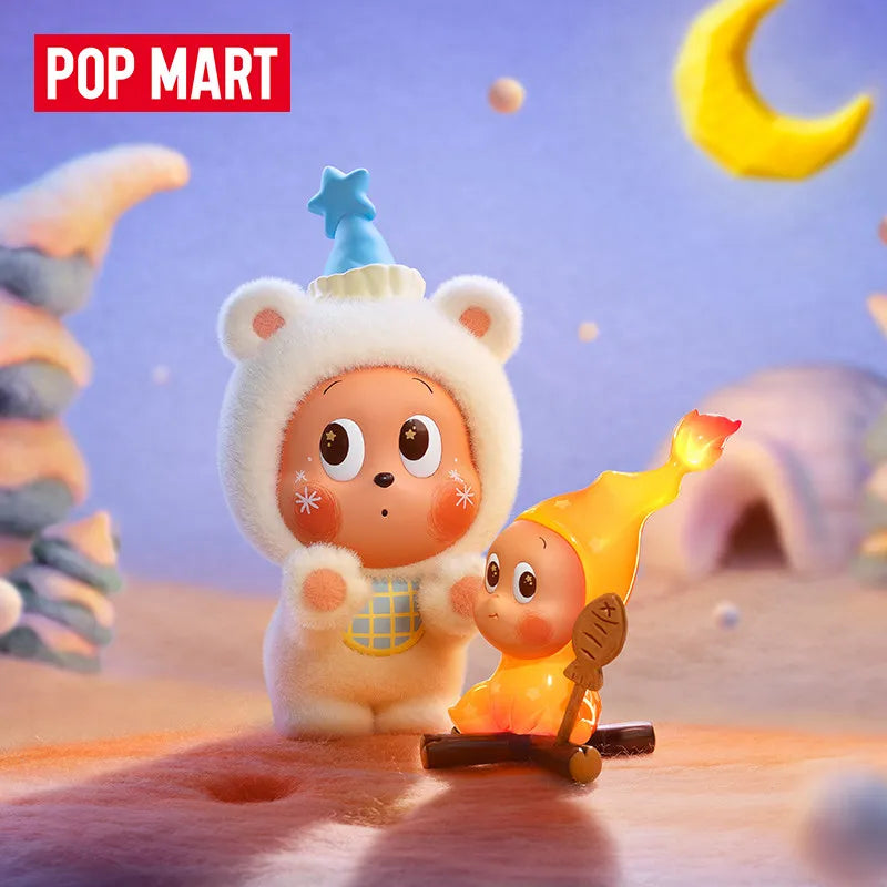 POP MART twinkle twinkle Warm Afternoon In Frozen Soil blind box