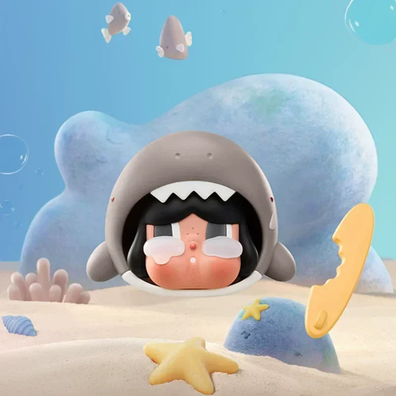 POP MART CRYBABY Cry Me An Ocean Series Blind Box Action Figure