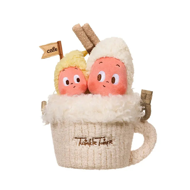 Pop Mart Twinkle Twinkle Welcome To The Moon Surface Afjiaduo Coffee Crossbody Blind Box