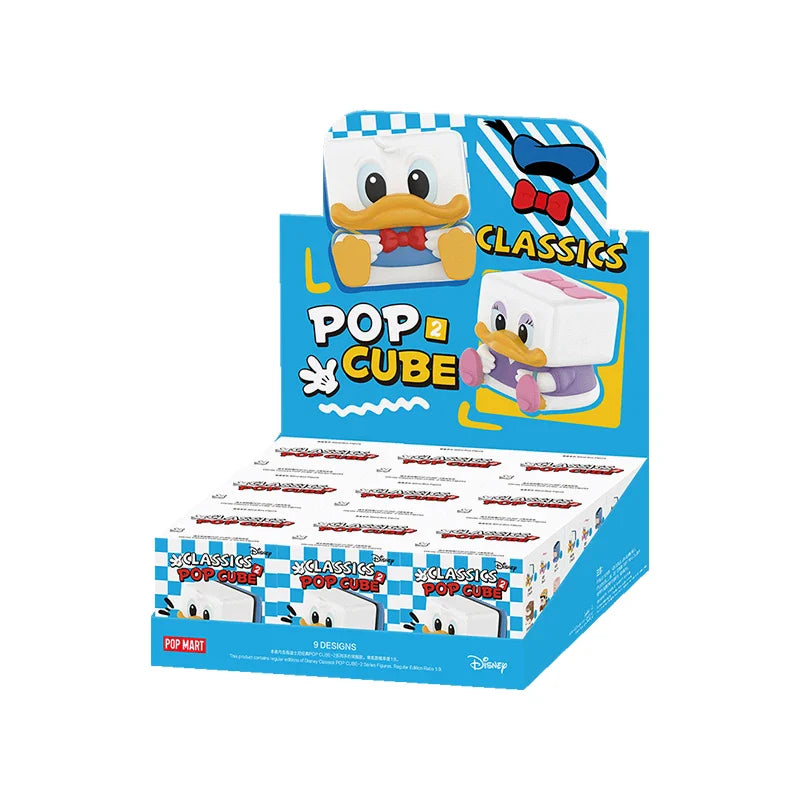 Pop Mart Disney Classic Pop Cube 1-2-3 Series Blind Box