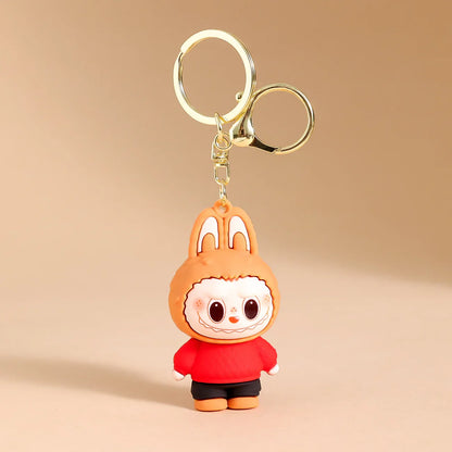 Labubu Charm Keychain