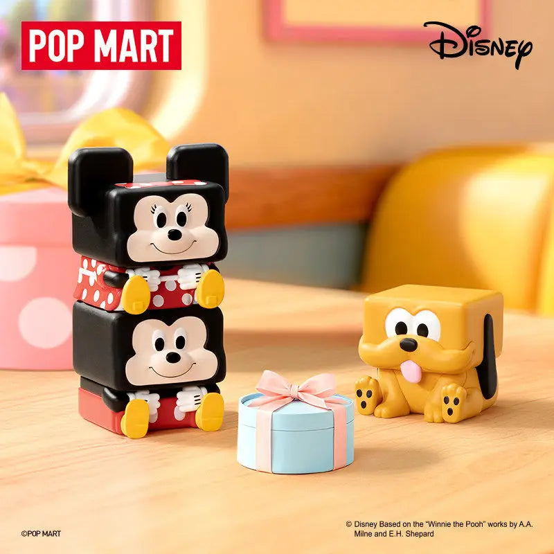 Pop Mart Disney Classic Pop Cube 1-2-3 Series Blind Box