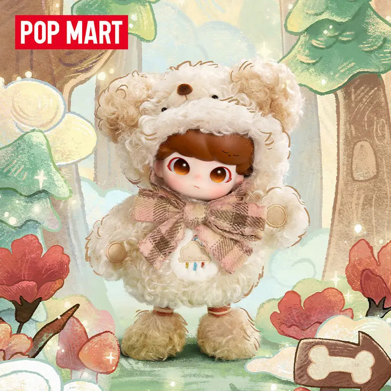 Pop Mart Dimoo Tiny Puppy 1/8 Action Figure