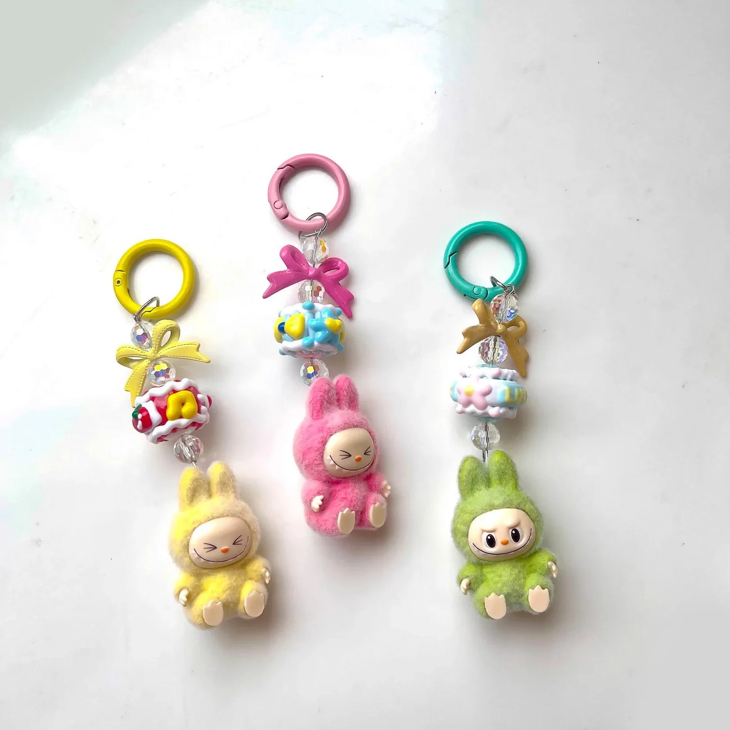 Labubu Charm Keychain
